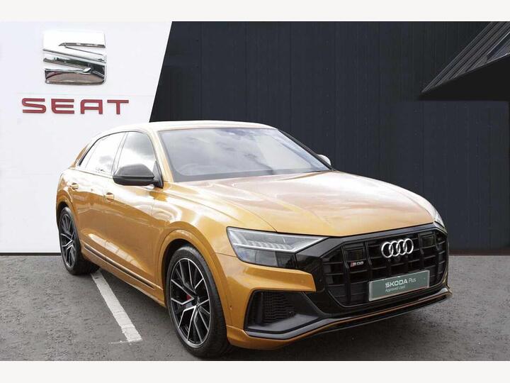 Audi Q8 4.0 TFSI V8 Black Edition Tiptronic Quattro Euro 6 (s/s) 5dr