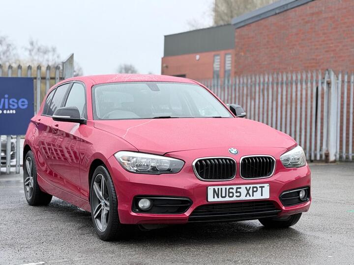 BMW 1 Series 1.5 116d Sport Euro 6 (s/s) 5dr