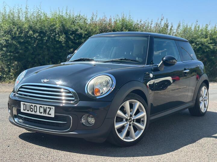 MINI Hatch 1.6 Cooper Steptronic Euro 5 3dr
