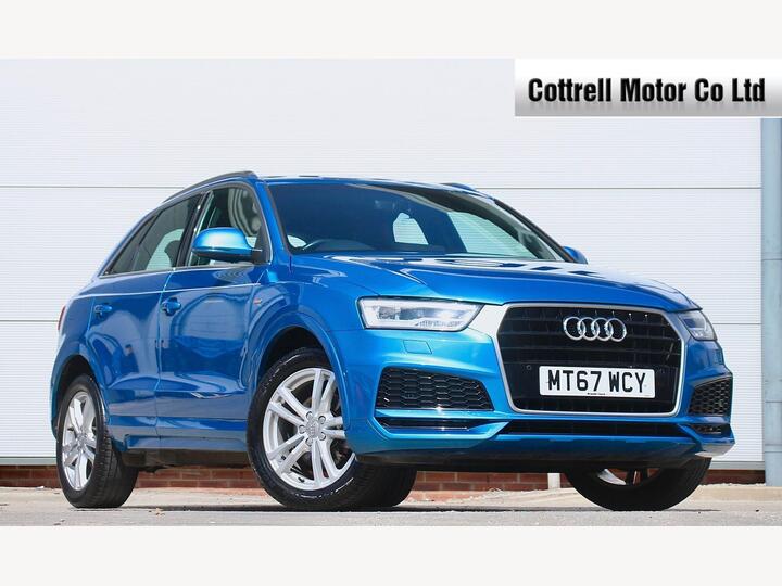 Audi Q3 1.4 TFSI CoD S Line Edition S Tronic Euro 6 (s/s) 5dr