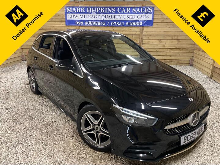 Mercedes-Benz B-CLASS 1.3 B200 AMG Line (Executive) 7G-DCT Euro 6 (s/s) 5dr