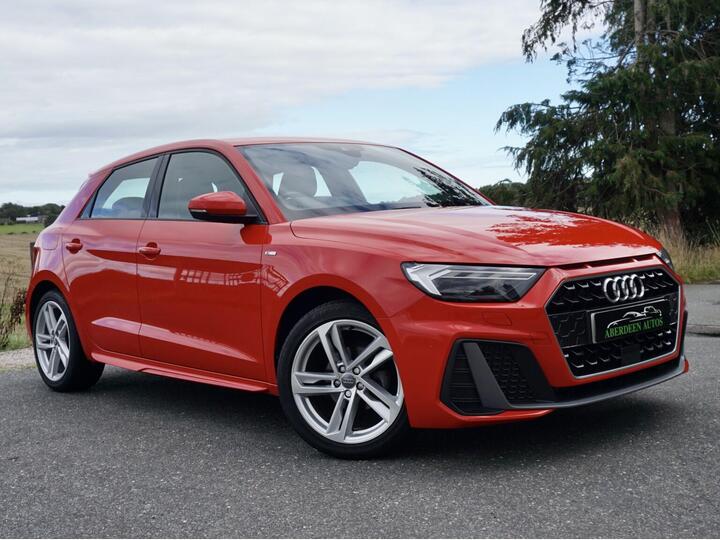 Audi A1 1.0 TFSI 25 S Line Sportback S Tronic Euro 6 (s/s) 5dr
