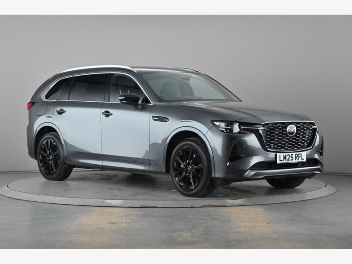 Mazda Cx 80 2.5 E-SKYACTIV 17.8kWh Homura Plus Auto 4WD Euro 6 5dr