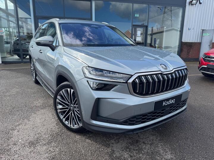 Skoda Kodiaq 2.0 TSI Laurin & Klement DSG 4WD Euro 6 (s/s) 5dr (7 Seat)