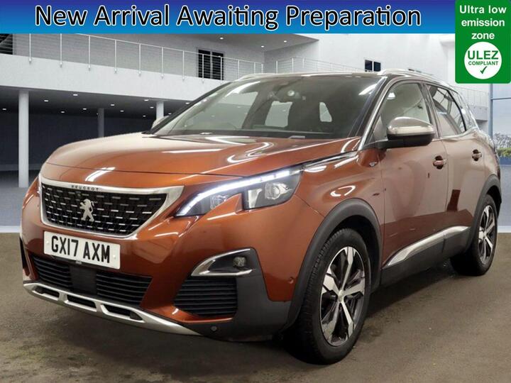 Peugeot 3008 2.0 BlueHDi GT EAT Auto 6Spd Euro 6 (s/s) 5dr