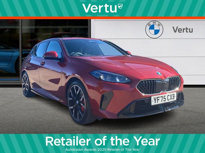BMW 1 Series 1.5 120i MHT M Sport DCT Euro 6 (s/s) 5dr