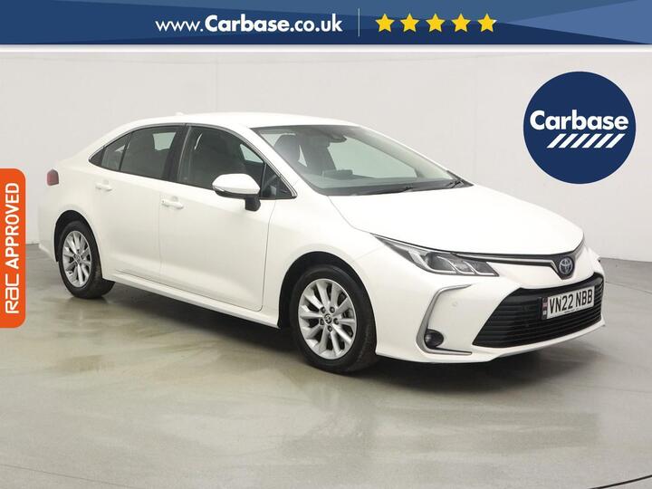 Toyota Corolla 1.8 VVT-h Icon Tech CVT Euro 6 (s/s) 4dr Toyota Corolla 1.8 VVT-h Icon Tech CVT Euro 6 (s/s) 4dr