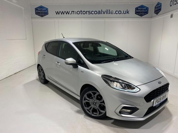 Ford Fiesta 1.0T EcoBoost ST-Line X Euro 6 (s/s) 5dr