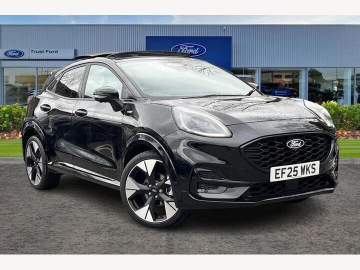 Ford Puma 1.0T EcoBoost MHEV ST-Line X Euro 6 (s/s) 5dr