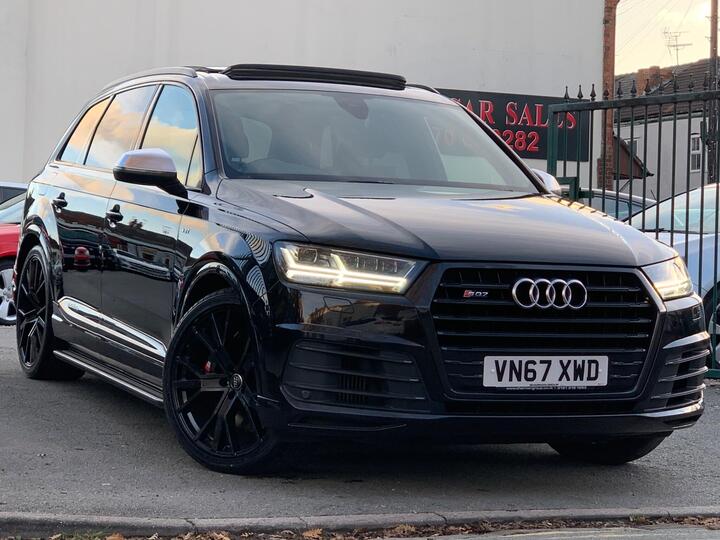 Audi SQ7 4.0 TDI V8 Tiptronic Quattro Euro 6 (s/s) 5dr