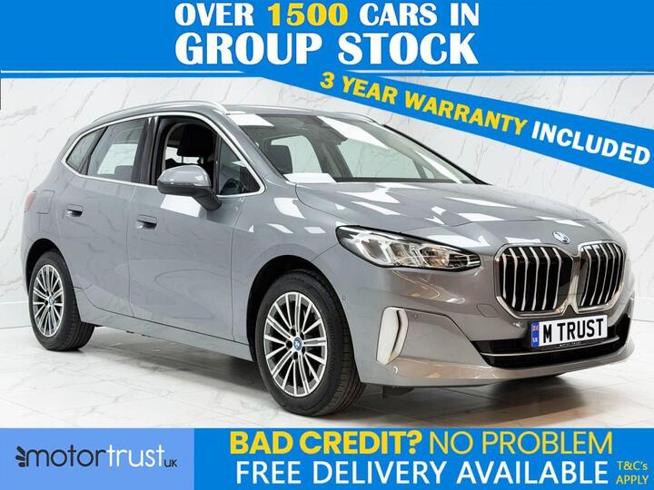 BMW 2 SERIES ACTIVE TOURER 1.5 225xe 16.3kWh Luxury DCT 4WD Euro 6 (s/s) 5dr