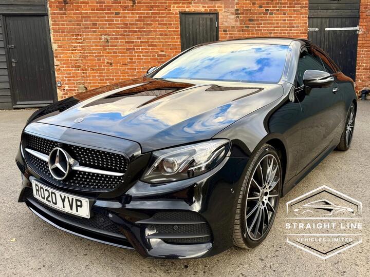 Mercedes-Benz E Class 2.0 E300d AMG Line (Premium Plus) G-Tronic+ Euro 6 (s/s) 2dr