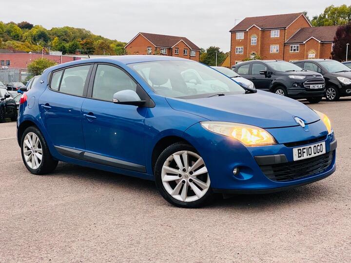 Renault Megane 1.6 16V I-Music Euro 4 5dr Renault Megane 1.6 16V I-Music Euro 4 5dr