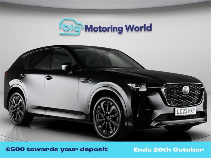 Mazda CX-60 2.5 E-SKYACTIV 17.8kWh Homura Auto 4WD Euro 6 5dr