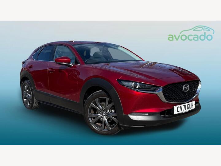 Mazda CX-30 2.0 E-SKYACTIV X MHEV GT Sport Tech 4WD Euro 6 (s/s) 5dr