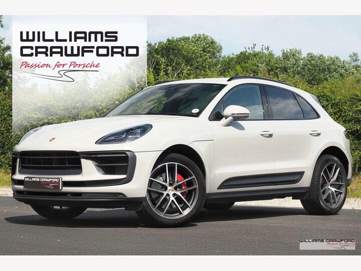 Porsche Macan 2.9T V6 S PDK 4WD Euro 6 (s/s) 5dr Porsche Macan 2.9T V6 S PDK 4WD Euro 6 (s/s) 5dr