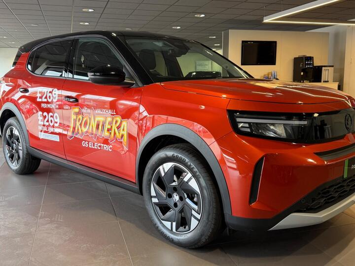 Vauxhall Frontera Electric 54kWh GS Auto 5dr (Extended Range)