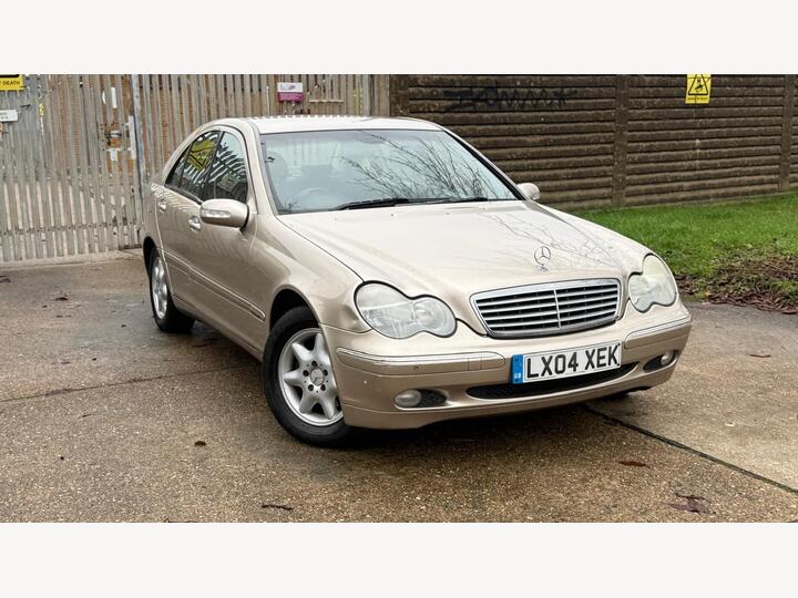Mercedes-Benz C Class 1.8 C200 Kompressor Elegance SE 4dr
