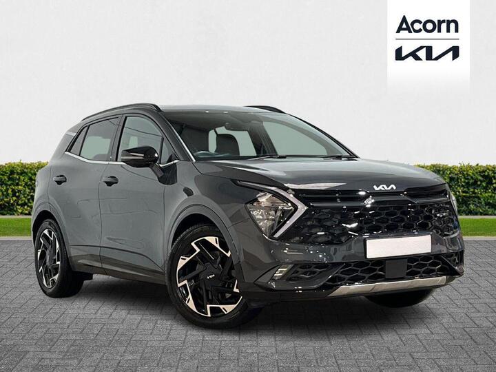 Kia Sportage 1.6 T-GDi MHEV GT-Line DCT Euro 6 (s/s) 5dr