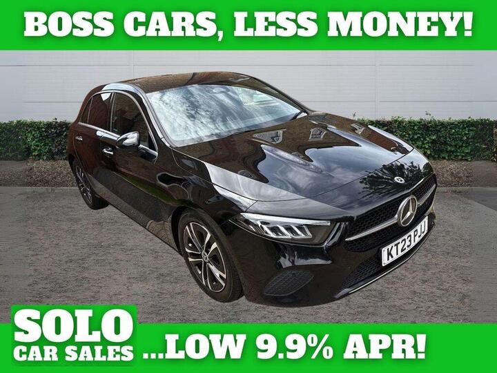 Mercedes-Benz A-CLASS 1.3 A180h MHEV Sport (Executive) 7G-DCT Euro 6 (s/s) 5dr