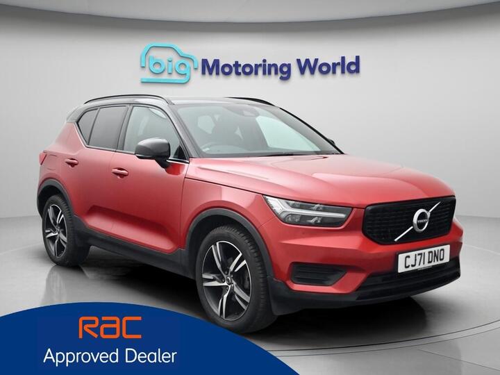 Volvo XC40 1.5 T3 R-Design Auto Euro 6 (s/s) 5dr