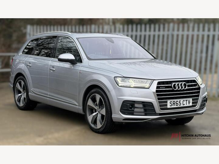 Audi Q7 3.0 TDI V6 S Line Tiptronic Quattro Euro 6 (s/s) 5dr