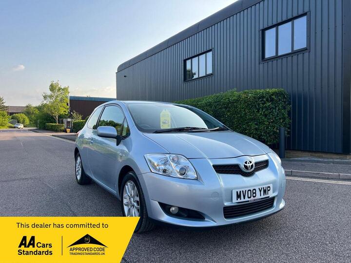 Toyota Auris 1.6 TR Multimode 3dr