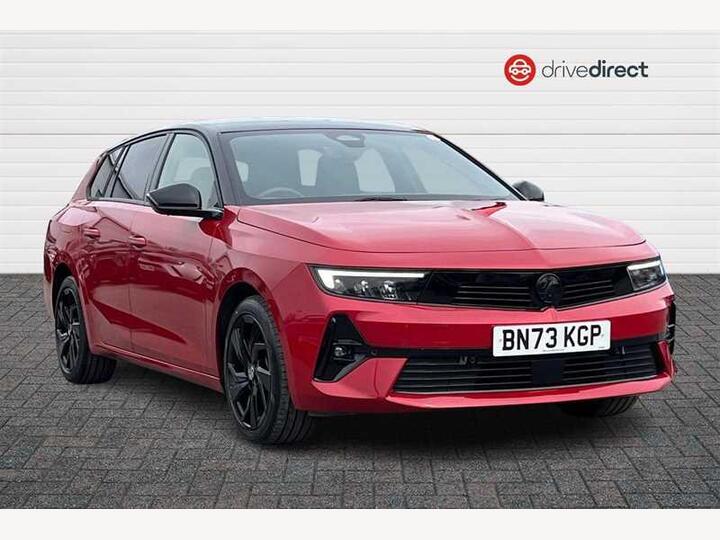 Vauxhall ASTRA 1.2 Turbo GS Sports Tourer Auto Euro 6 (s/s) 5dr Vauxhall ASTRA 1.2 Turbo GS Sports Tourer Auto Euro 6 (s/s) 5dr