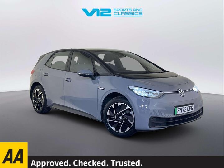 Volkswagen ID.3 Pro Performance 58kWh Life Auto 5dr