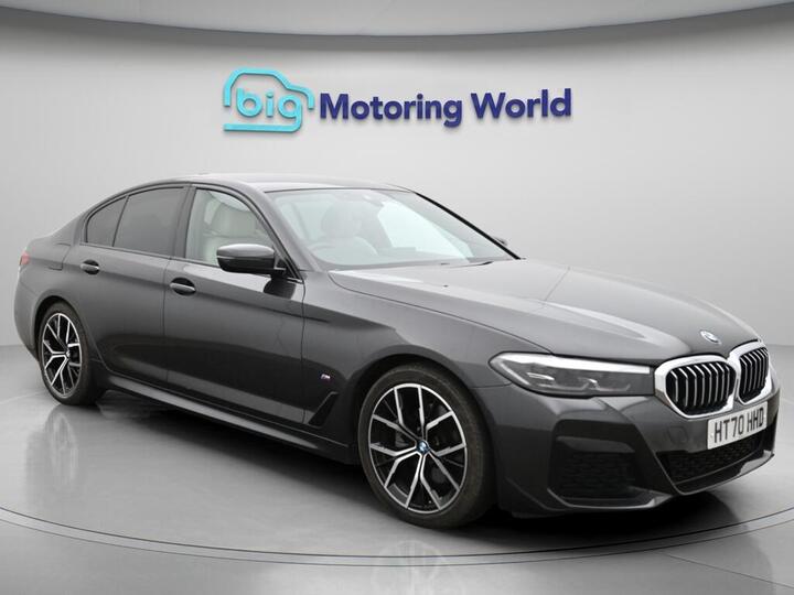 BMW 5 Series 2.0 520d MHT M Sport Steptronic Euro 6 (s/s) 4dr