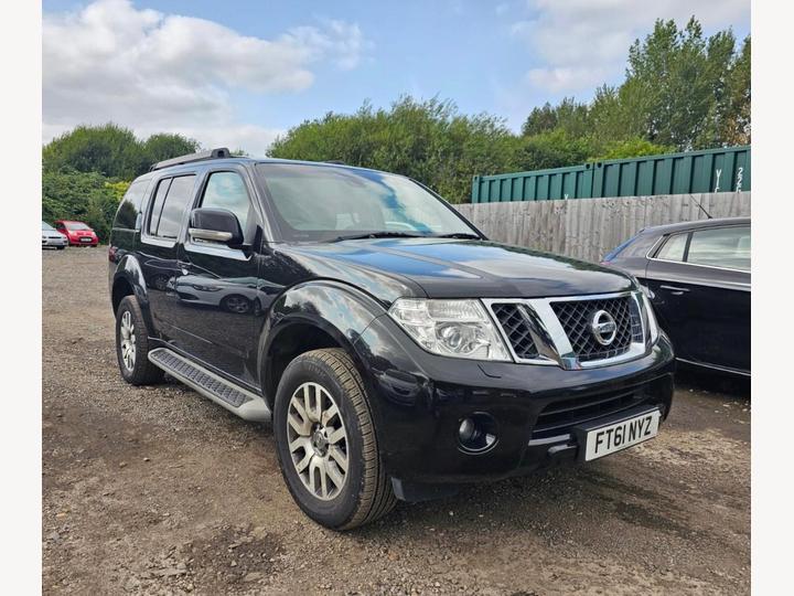 Nissan Pathfinder 2.5 DCi Tekna Auto 4WD Euro 5 5dr