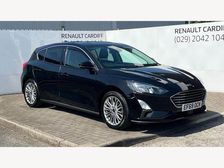 Ford Focus 1.0T EcoBoost Titanium X Euro 6 (s/s) 5dr