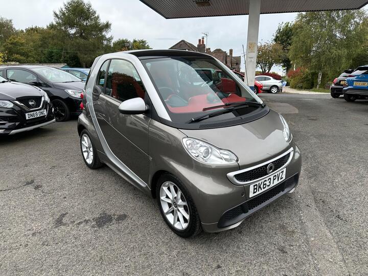 Smart Fortwo 1.0 MHD Passion SoftTouch Euro 5 (s/s) 2dr