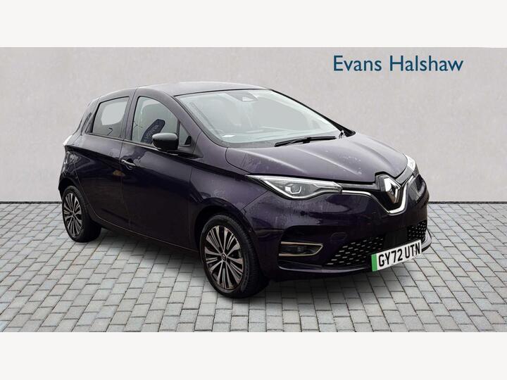 Renault Zoe Hatchback R135 EV50 52kWh Techno Auto 5dr (Boost Charge)