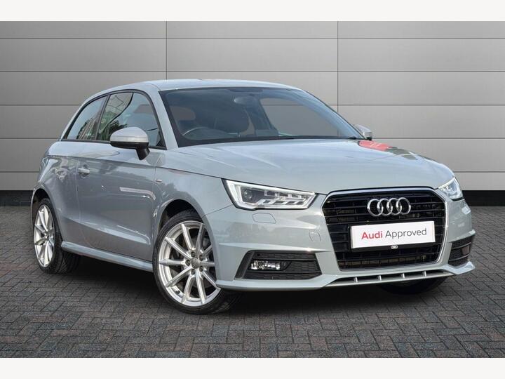 Audi A1 1.4 TFSI S Line S Tronic Euro 6 (s/s) 3dr (Nav)