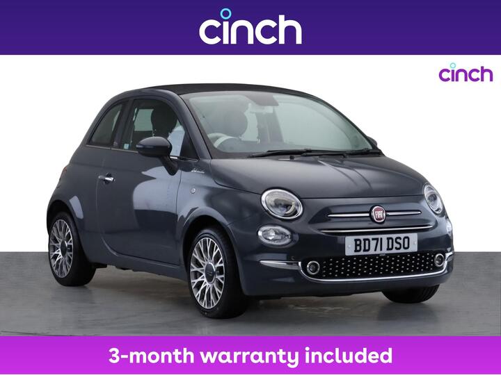 Fiat 500C 1.0 MHEV Dolcevita Plus Euro 6 (s/s) 2dr