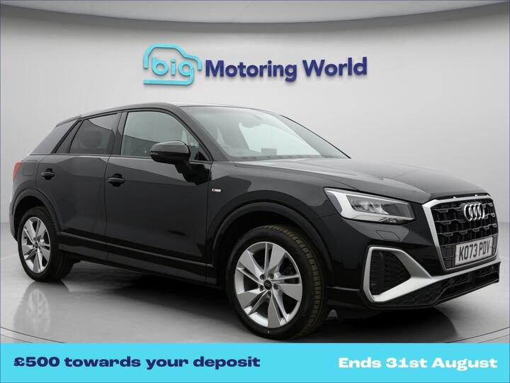 Audi Q2 1.5 TFSI CoD 35 S Line Euro 6 (s/s) 5dr