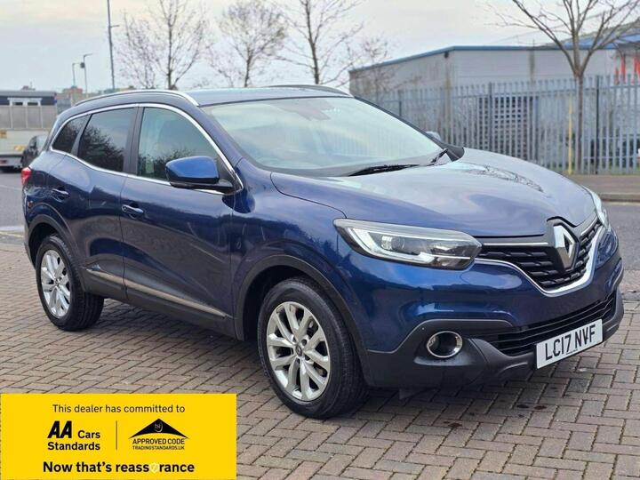 Renault Kadjar 1.5 DCi Dynamique Nav EDC Euro 6 (s/s) 5dr