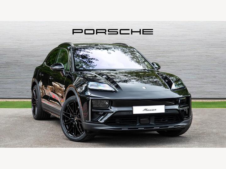 Porsche Macan 100kWh Turbo Auto 4WD 5dr