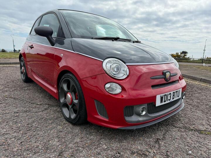 Abarth 595C 1.4 T-Jet Competizione Cabrio Auto Euro 5 2dr