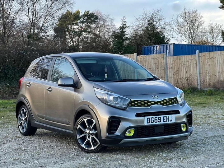 Kia PICANTO 1.25 X-Line Auto Euro 6 5dr