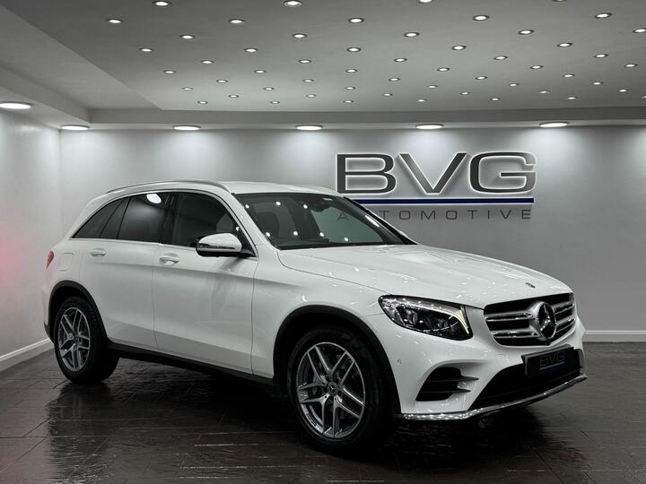 Mercedes-Benz GLC 2.1 GLC220d AMG Line G-Tronic 4MATIC Euro 6 (s/s) 5dr Mercedes-Benz GLC 2.1 GLC220d AMG Line G-Tronic 4MATIC Euro 6 (s/s) 5dr