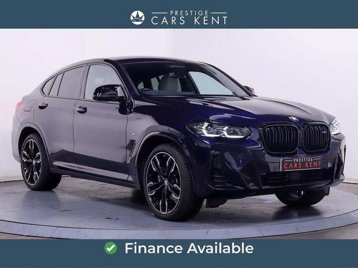BMW X4 3.0 M40d MHT Auto XDrive Euro 6 (s/s) 5dr