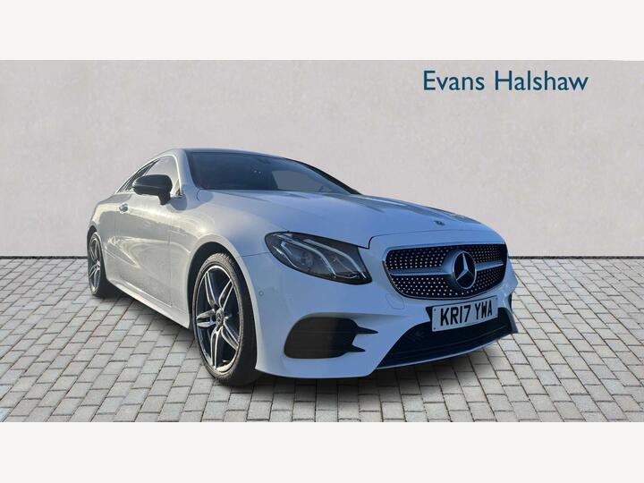 Mercedes-Benz E CLASS DIESEL COUPE E220d AMG Line 2dr 9G-Tronic