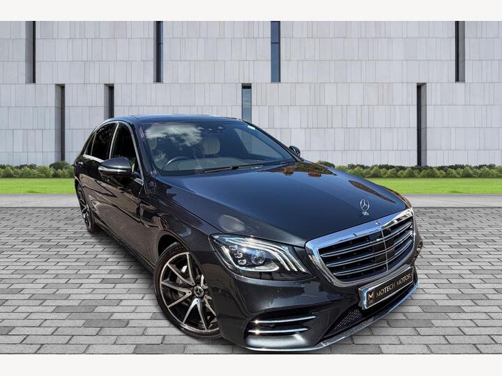 Mercedes-Benz S Class 2.9 S350Ld Grand Edition (Executive) G-Tronic+ Euro 6 (s/s) 4dr