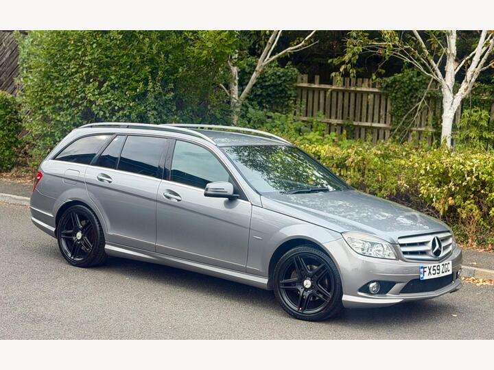 Mercedes-Benz C Class 1.6 C180K BlueEfficiency Sport Auto Euro 4 5dr