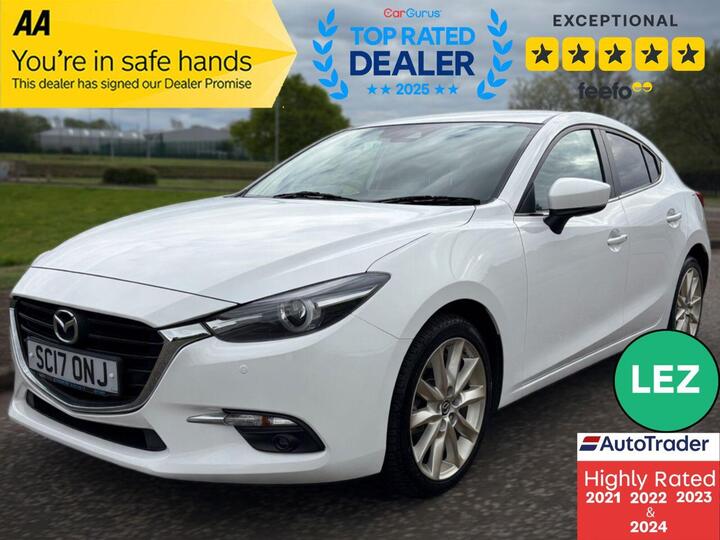 Mazda MAZDA3 2.0 SKYACTIV-G Sport Nav Euro 6 (s/s) 5dr Mazda MAZDA3 2.0 SKYACTIV-G Sport Nav Euro 6 (s/s) 5dr