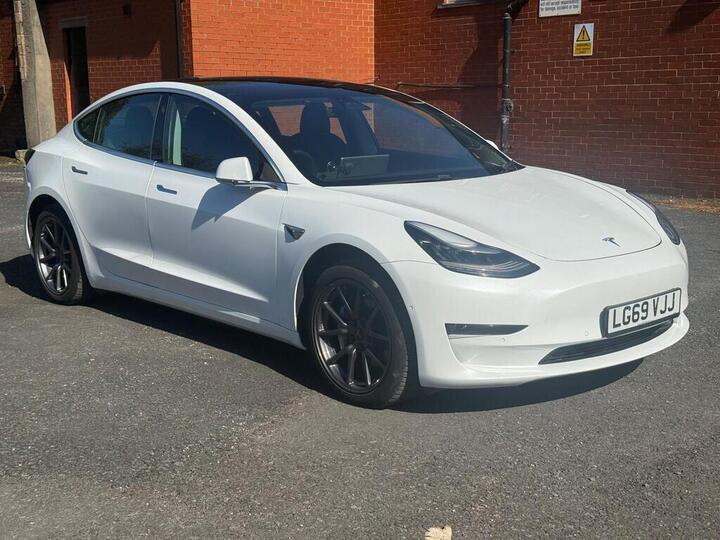 Tesla Model 3 (Dual Motor) Long Range Auto 4WDE 4dr