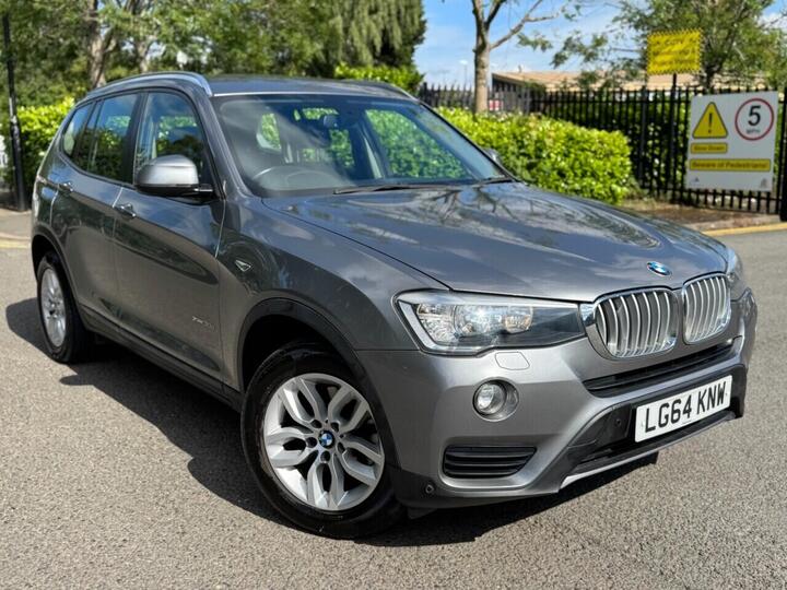 BMW X3 3.0 30d SE Auto XDrive Euro 6 (s/s) 5dr