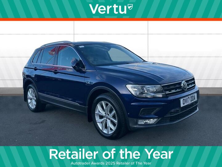 Volkswagen Tiguan 2.0 TDI BlueMotion Tech SE Navigation DSG 4Motion Euro 6 (s/s) 5dr